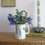 Lavender And Bee Fine Bone China Mini Jug, thumbnail 1 of 12