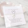 Silver Plated You Are Amazing Bracelet, thumbnail 4 of 5