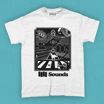 Rebel Sounds T Shirt, 2 of 6