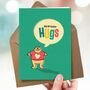 ‘Bear Hug’ Happy Birthday Card, thumbnail 2 of 4