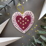 Starlit Design Textile Heart Kit, thumbnail 1 of 4