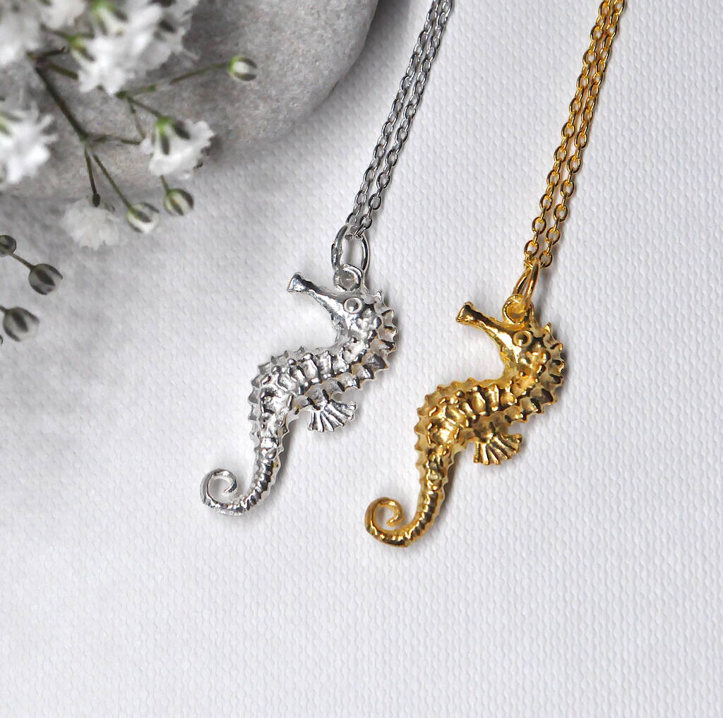 Persistent Seahorse – Necklace - Meillya Jewelry