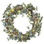 Light Up Pine Cone Christmas Wreath, thumbnail 5 of 5