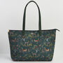 Into The Woods Large Green Grab Tote, thumbnail 4 of 7