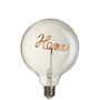 Decorative 'Home' LED Transparent Screw In Light Bulb, thumbnail 3 of 3