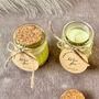 Vanilla Candle Soy Wax Candles In Jar Set Of Two, thumbnail 3 of 6