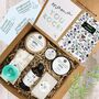 Mum To Be Gift Pamper Hamper Pregnancy Aqua | Journal, thumbnail 1 of 5