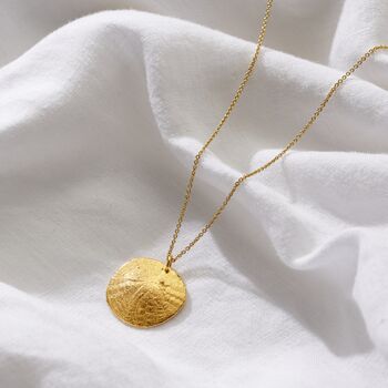 Large Sand Dollar Necklace, 2 of 9