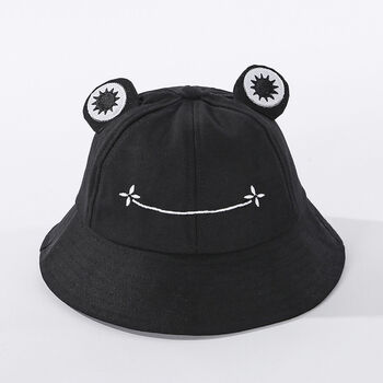 Frog Bucket Hat For Adults And Children, 5 of 11