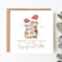 Significant Otter Christmas Card, thumbnail 1 of 2