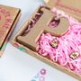 Personalised Paint Your Own Baby Animal Wooden Letter, thumbnail 2 of 10