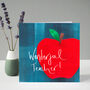 Wonderful Teacher Apple Card, thumbnail 2 of 8