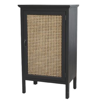 French Wicker Cabinet, 3 of 10