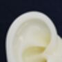 Moonstone Huggie Hoop Earrings, thumbnail 6 of 11