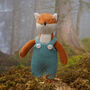Wild Wanderers 'Freddie The Fox' Matchbox Toy | Gift Boxed | Baby Shower, thumbnail 2 of 6