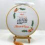 Personalised Wedding Gift Embroidery Design, thumbnail 2 of 11
