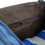 Personalised Weekend Holdall Canvas Travel Bag, thumbnail 7 of 10