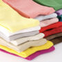Daily Basic Cotton Socks: Women's Spring Summer Colourful Socks, thumbnail 4 of 10
