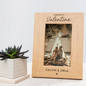 Personalised Photo Frame For Valentine's Day, 3 of 8