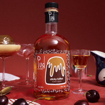 Pud Sticky Toffee Vodka Liqueur 70cl, 3 of 10