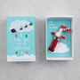 Santa Worry Doll In A Matchbox, thumbnail 4 of 7