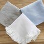 Personalised Cotton Linen Names Napkin Gift, thumbnail 3 of 3