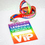 Lesbihen Gay~Lesbian Hen Party Vip Pass Lanyards, thumbnail 2 of 12
