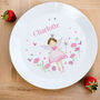 Personalised Fairy Princess Plate, thumbnail 1 of 4
