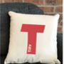 Personalised Initial Cushion Various Colours, thumbnail 2 of 3