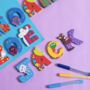 Childs Wooden Animal Letters, thumbnail 3 of 10
