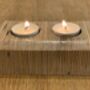 Birchwood Ply Rectangular Tealight Holder, thumbnail 12 of 12