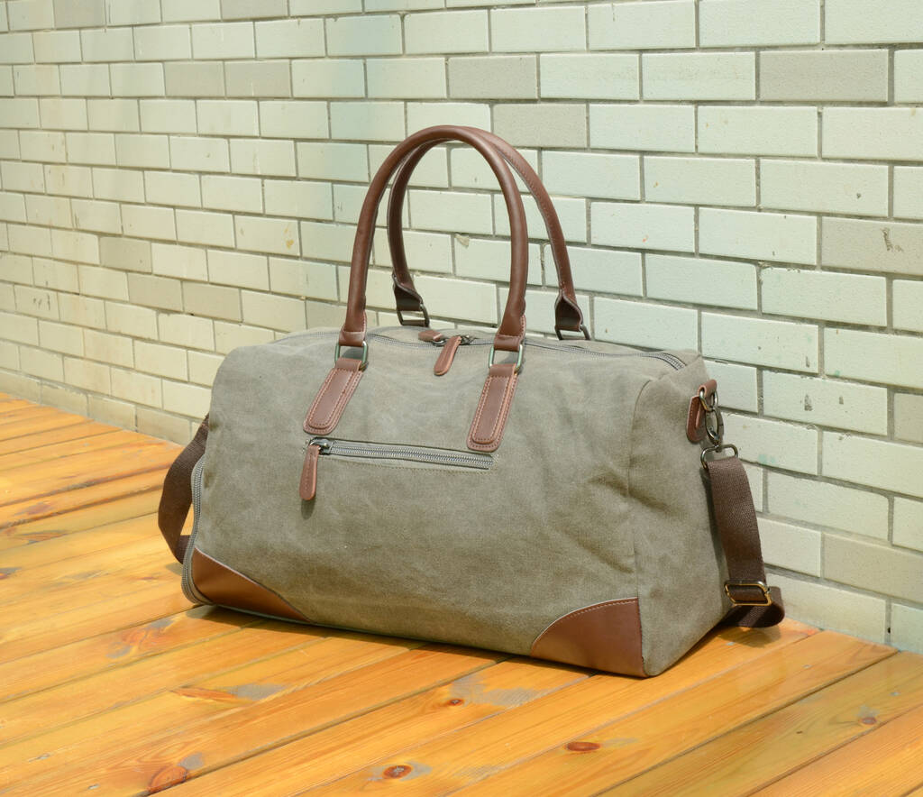 Canvas Gym Sports Boot Bag By EAZO | notonthehighstreet.com