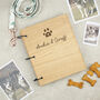 Personalised Pet Scrapbook For Dog Owners, thumbnail 2 of 10