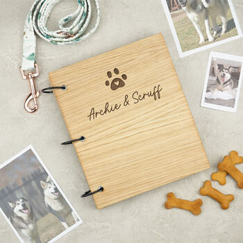 Personalised Pet Scrapbook For Dog Owners, 2 of 10