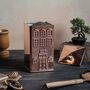 Solid Copper House Shaped Storage Tin, Copper Decorative Jar, Halloween Candy Container Box, thumbnail 1 of 7