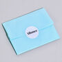 Letterbox Keepsake Greeting Card Pocket Hugs Gift, thumbnail 8 of 9