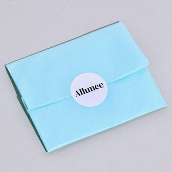 Letterbox Keepsake Greeting Card Pocket Hugs Gift, 8 of 9