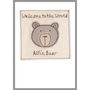 Personalised Bear 1st Or Any Birthday Card For Boy, thumbnail 7 of 12