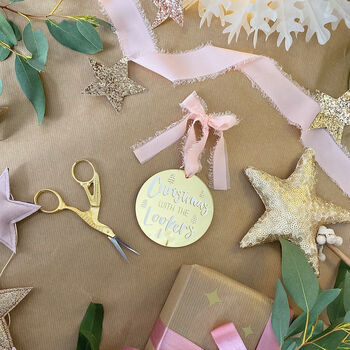 Personalised Family Christmas Tree Bauble, 6 of 7