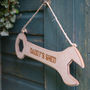 Personalised Dad's Shed Sign, thumbnail 3 of 6