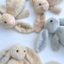 Personalised Bunny Soft Toy – Gift For Baby | Plushie, thumbnail 2 of 11