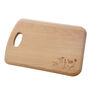Personalised Spring Floral Beech Serving Board, thumbnail 5 of 5