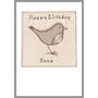 Personalised Bird Card For Any Occasion, thumbnail 9 of 12