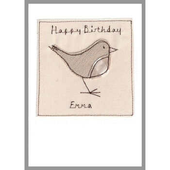 Personalised Bird Card For Any Occasion, 9 of 12
