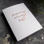 Swearing Always Helps Hand Foiled Empathy Card, thumbnail 3 of 3