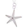 Silver Starfish Charm Pendant, thumbnail 2 of 5