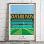 Custom Contemporary Print Of Any Rugby Stadium, thumbnail 1 of 12
