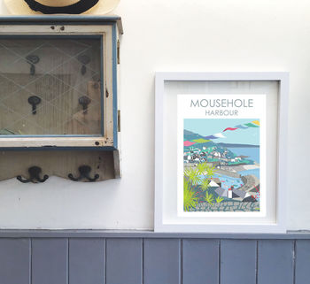 Mousehole Harbour Print, 5 of 6