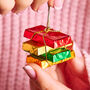 Chocolate Filled Christmas Mug, thumbnail 5 of 5