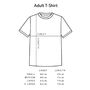 #Dadlife Classic All Star Inspired Men's T Shirt, thumbnail 3 of 6
